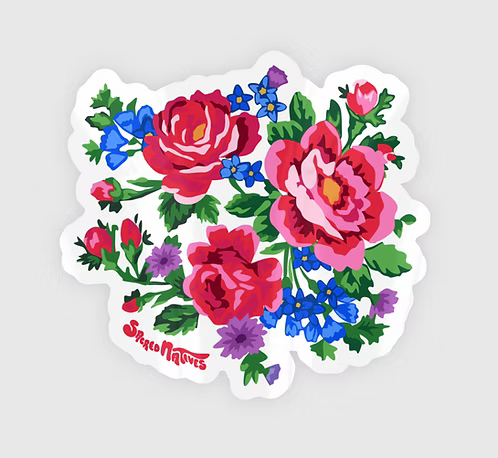 Bada Jean Stickers