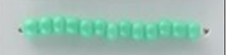 Seed Beads Size 11/0 - Mint