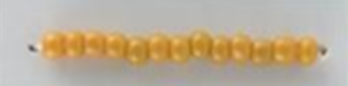 Seed Beads Size 11/0 - Cornstalk