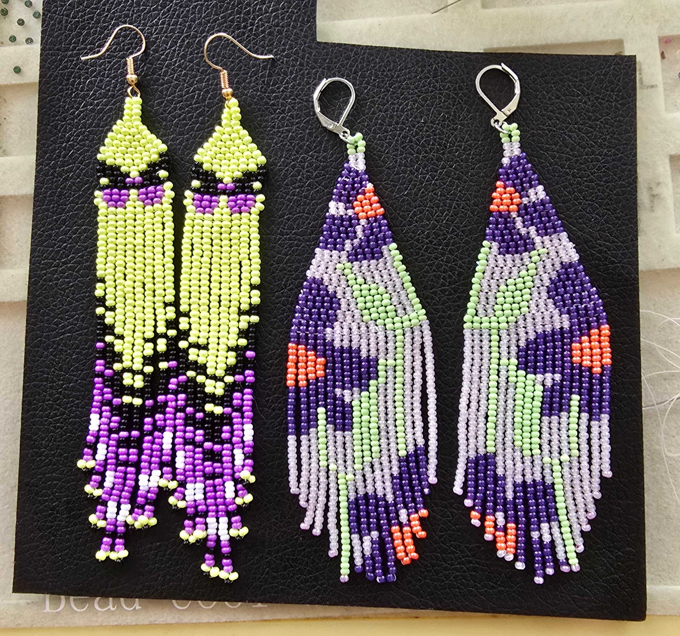 Madeline Desjarlais Scream Earrings