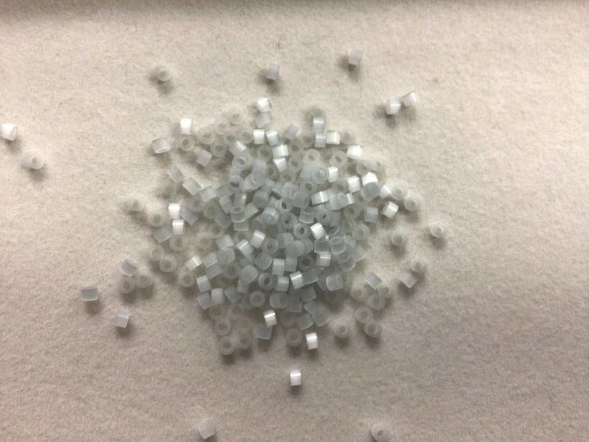 2.5mm Size 15/0 24g tube Cylindica Seed Beads Celeste