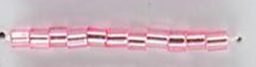 Silver Lined RR Seed Beads Size 11/0 - Rose