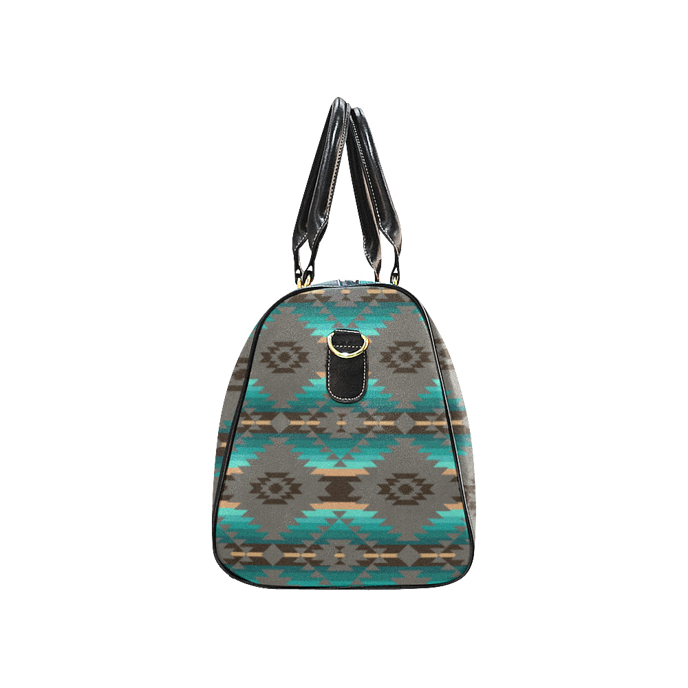 Cree Confederacy New Waterproof Travel Bag/Large (Model 1639)