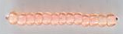 Two Tone Seed Beads Size 11/0 - Pale Perfection
