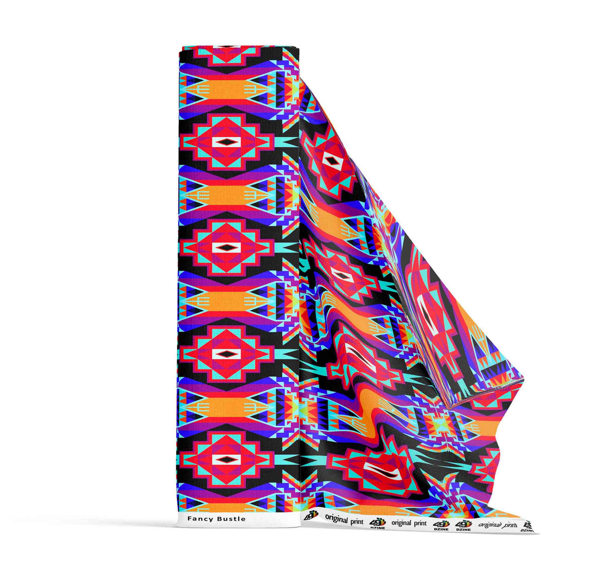Fancy Bustles Cotton Poplin