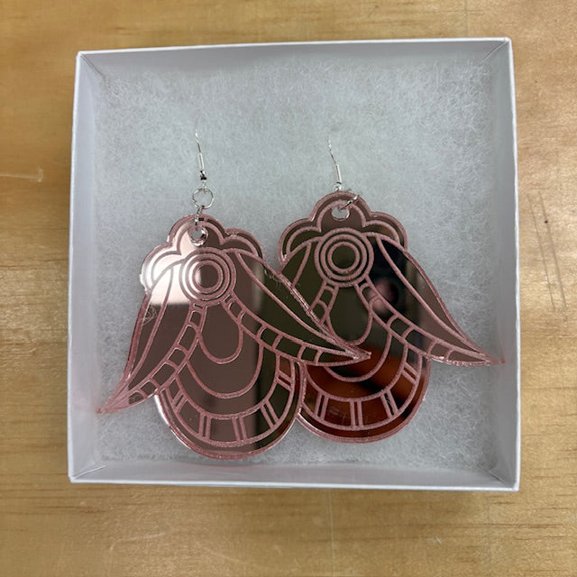 Acrylic Earrings