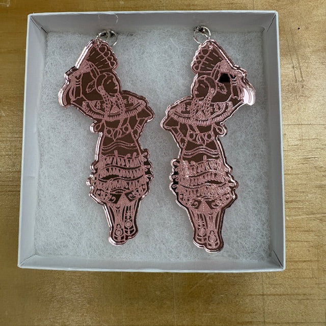 Acrylic Earrings