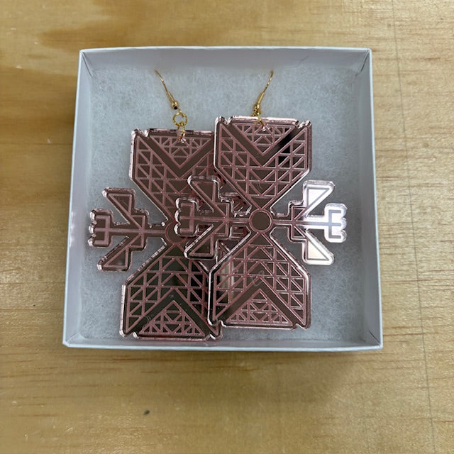 Acrylic Earrings
