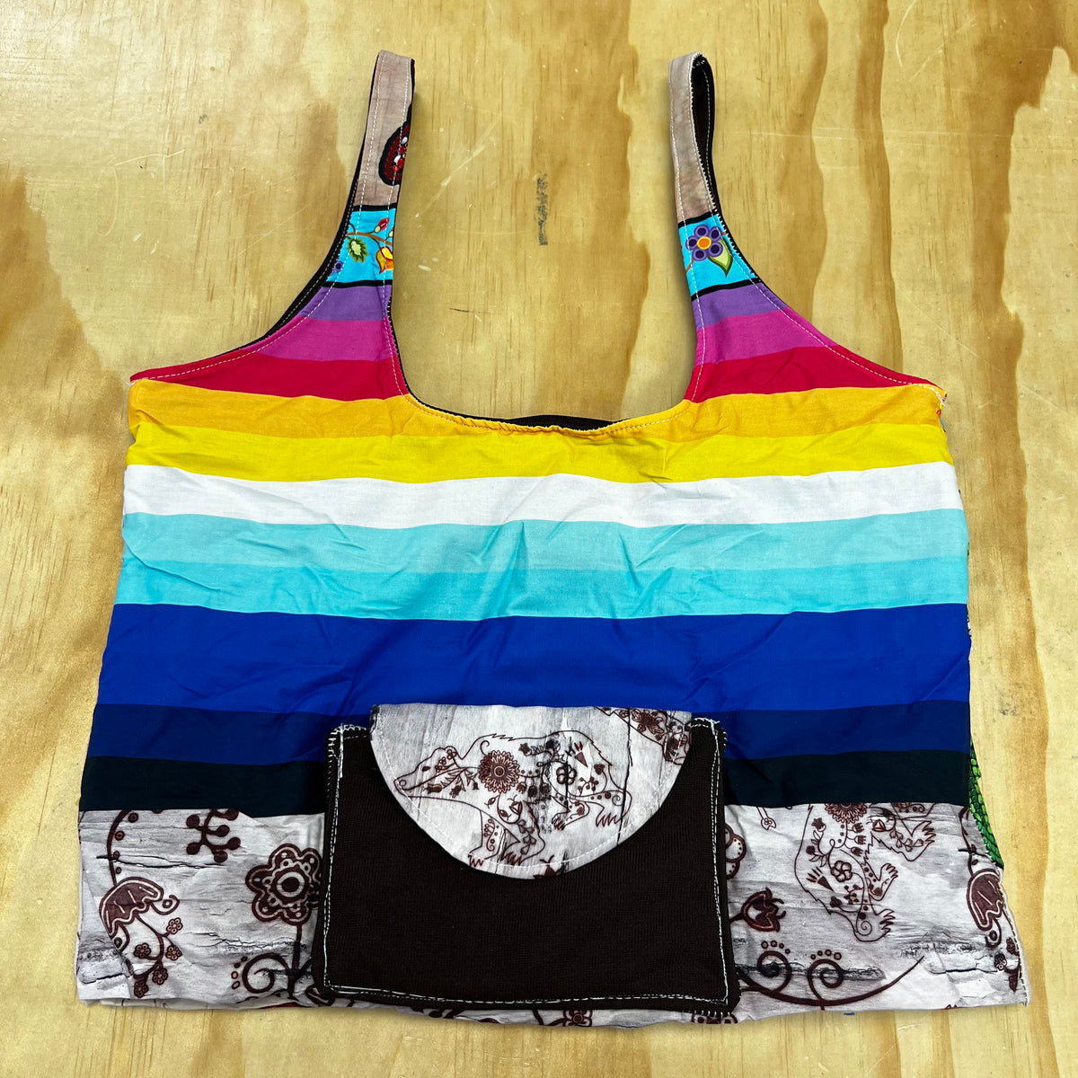 Handmade Reusable Shopping Bag