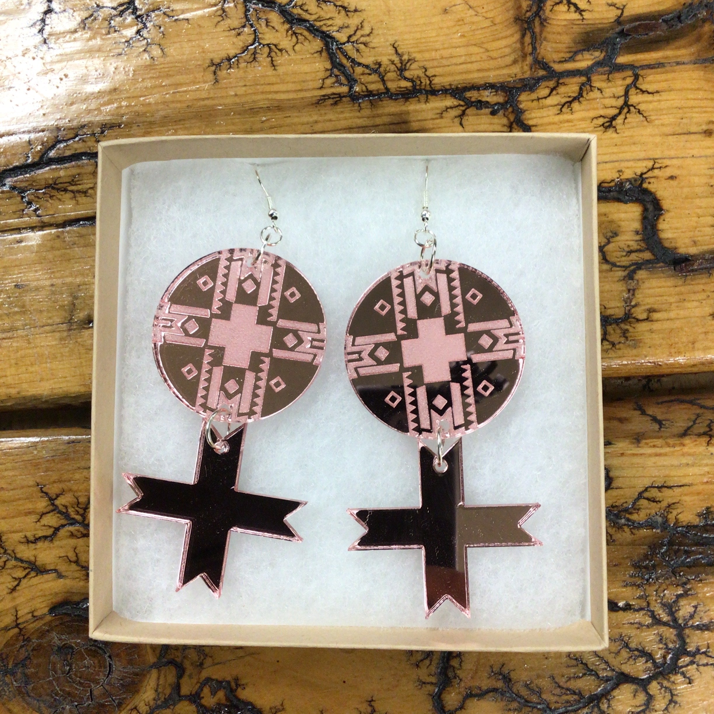Acrylic Earrings