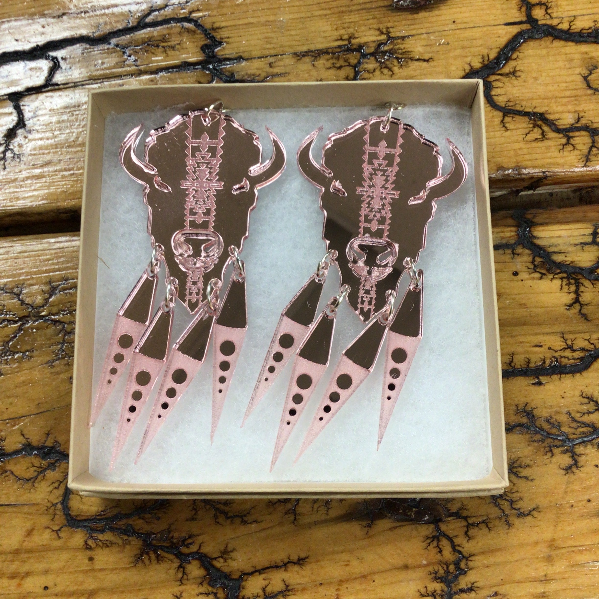 Acrylic Earrings