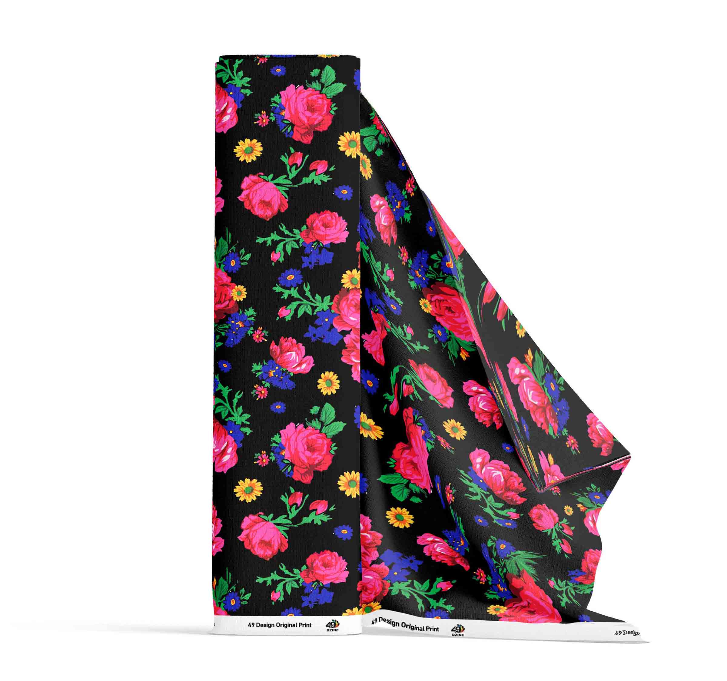 Kokum Ceremony Black Poly Cotton