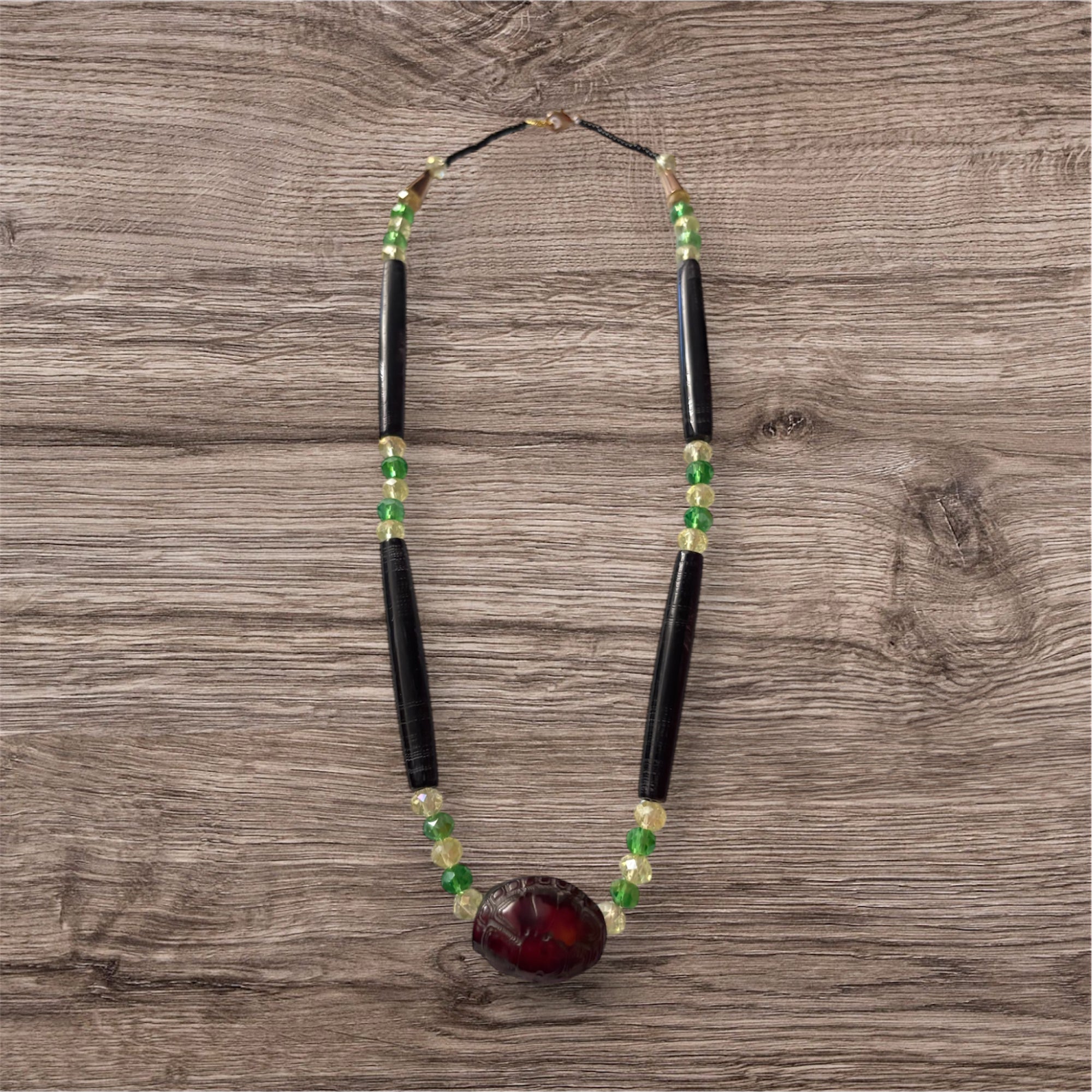 Dorienne Proulx Turtle Shell Necklace