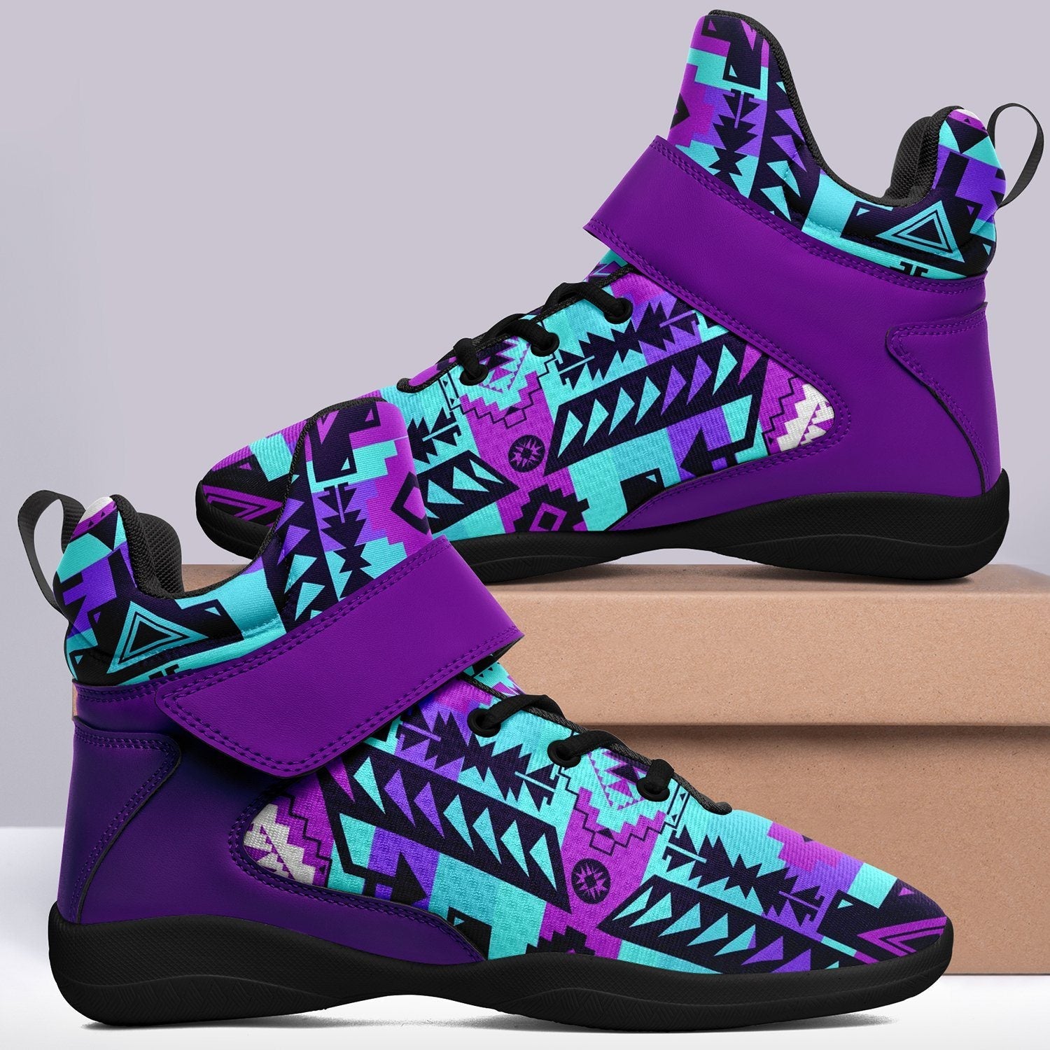 Chiefs Mountain Moon Shadow Ipottaa Basketball / Sport High Top Shoes 49 Dzine