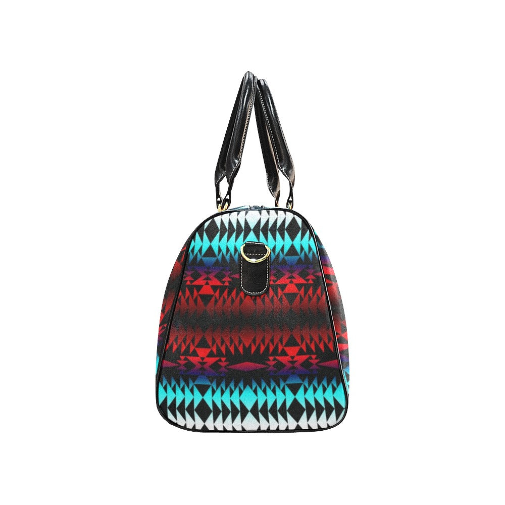 In Between Two Worlds New Waterproof Travel Bag/Large (Model 1639)