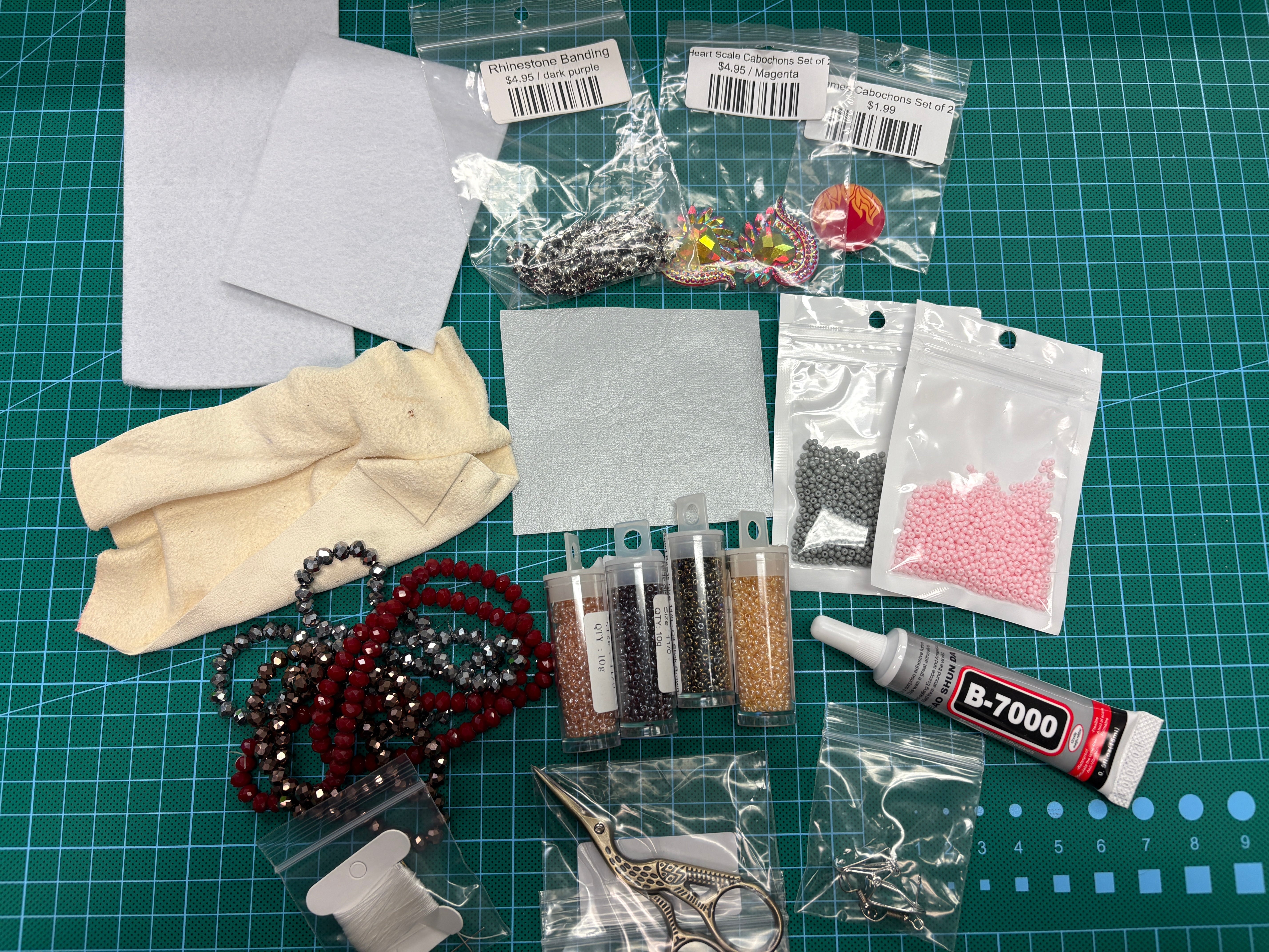 All in One Beading Earring Kit