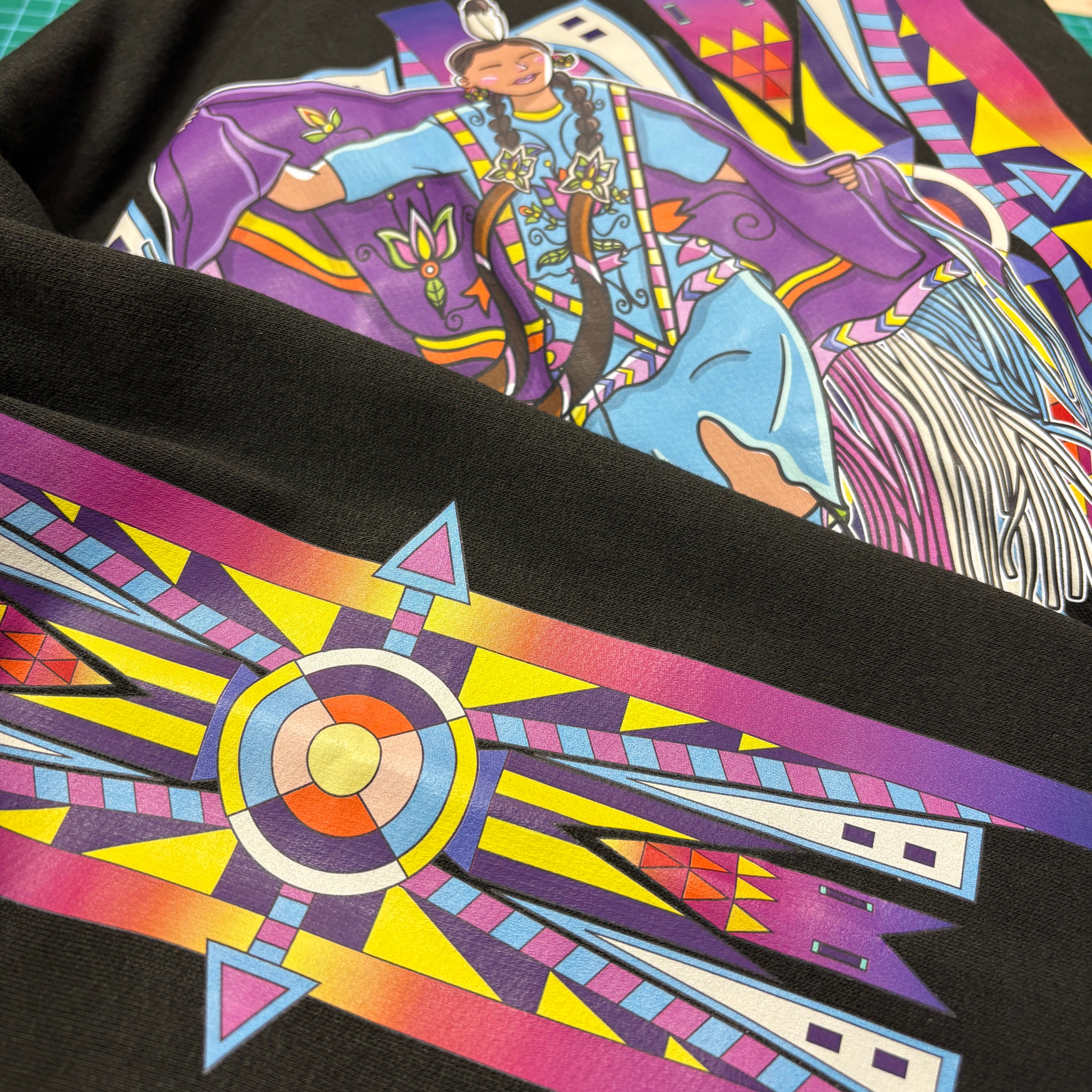 Women's Fancy Dancer Hoodies