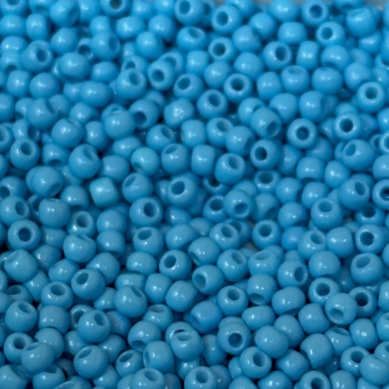 Seed Beads Size 11/0 - Pale Denim