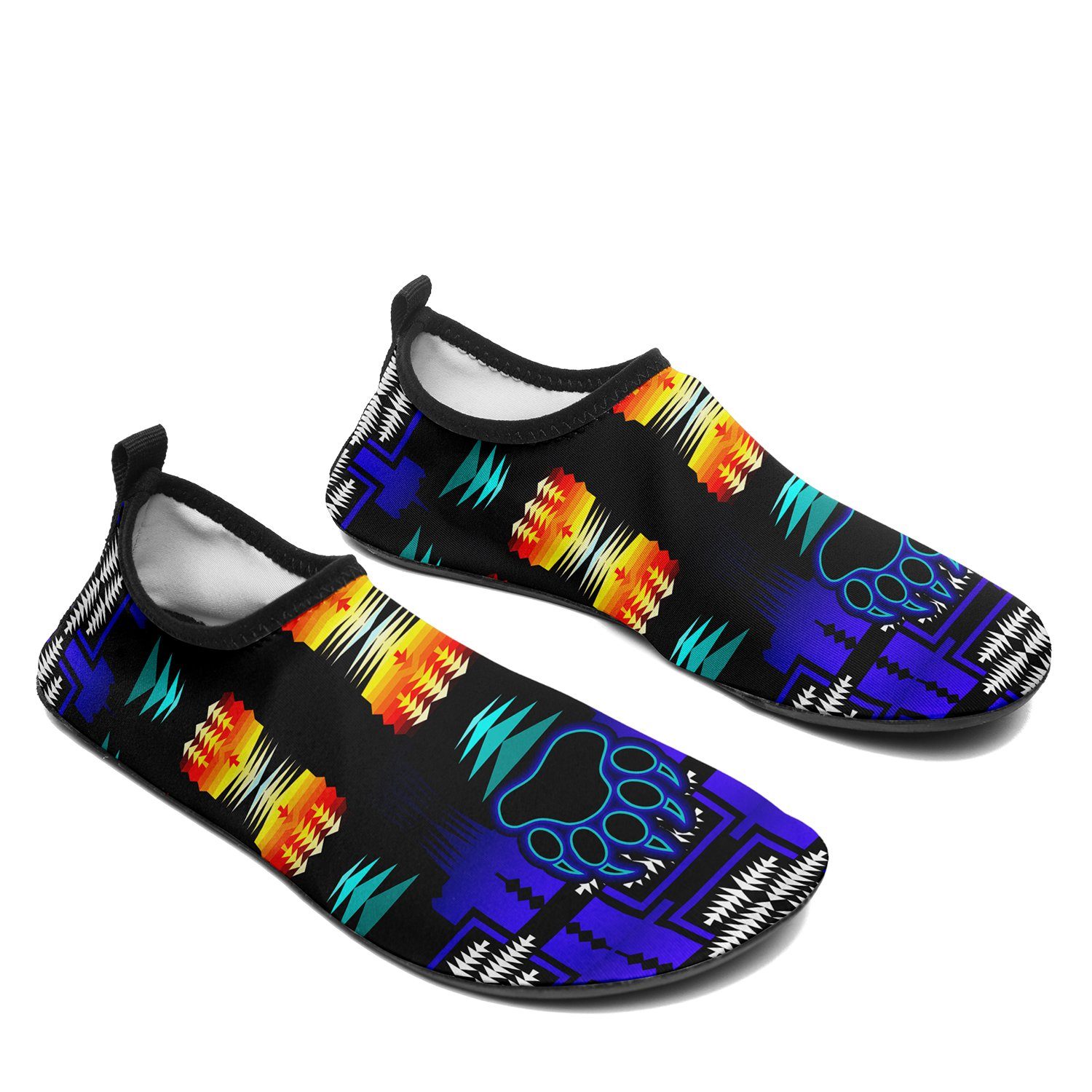 Midnight Sage Fire with Bearpaw Sockamoccs Slip On Shoes 49 Dzine