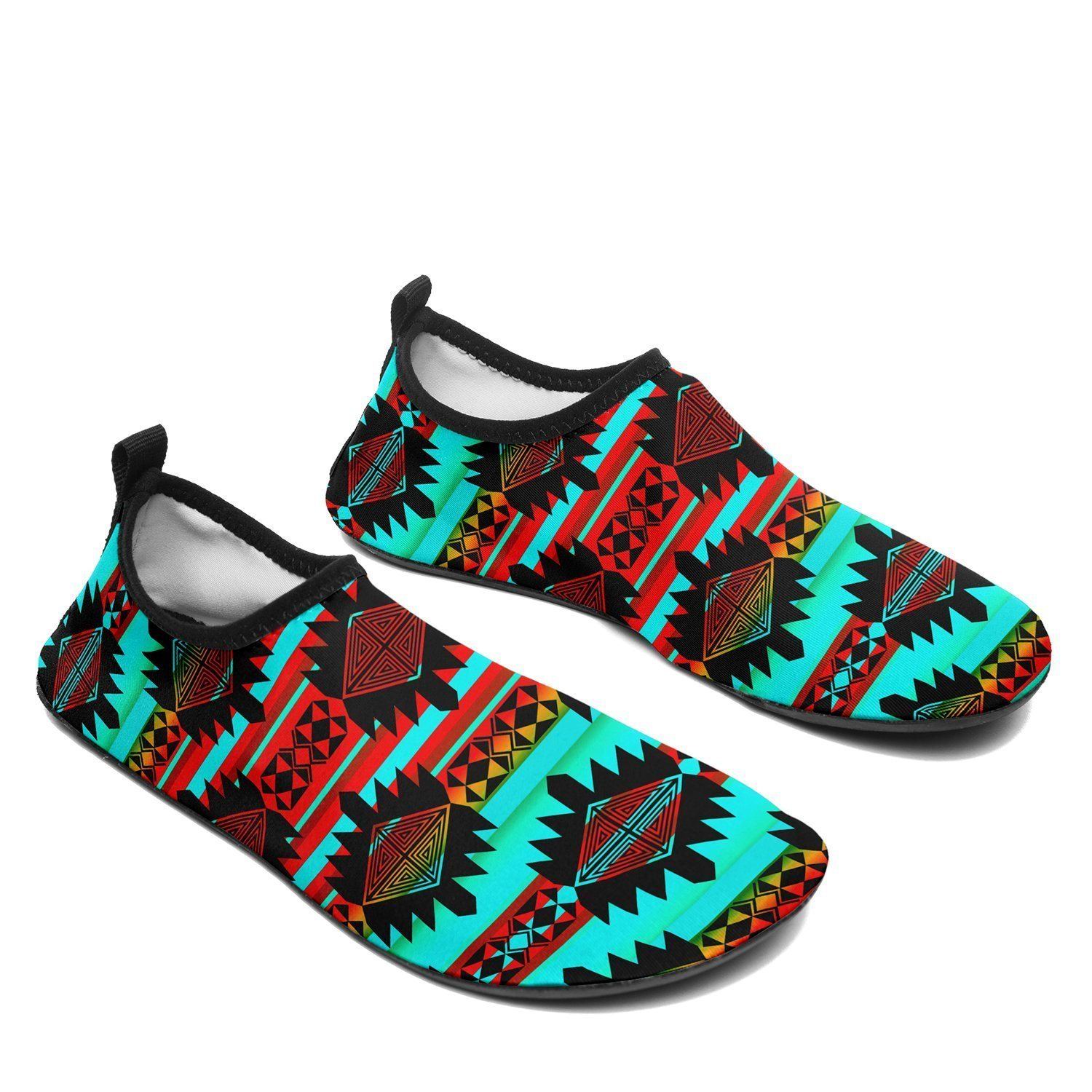Okotoks Arrow Sockamoccs Kid's Slip On Shoes 49 Dzine