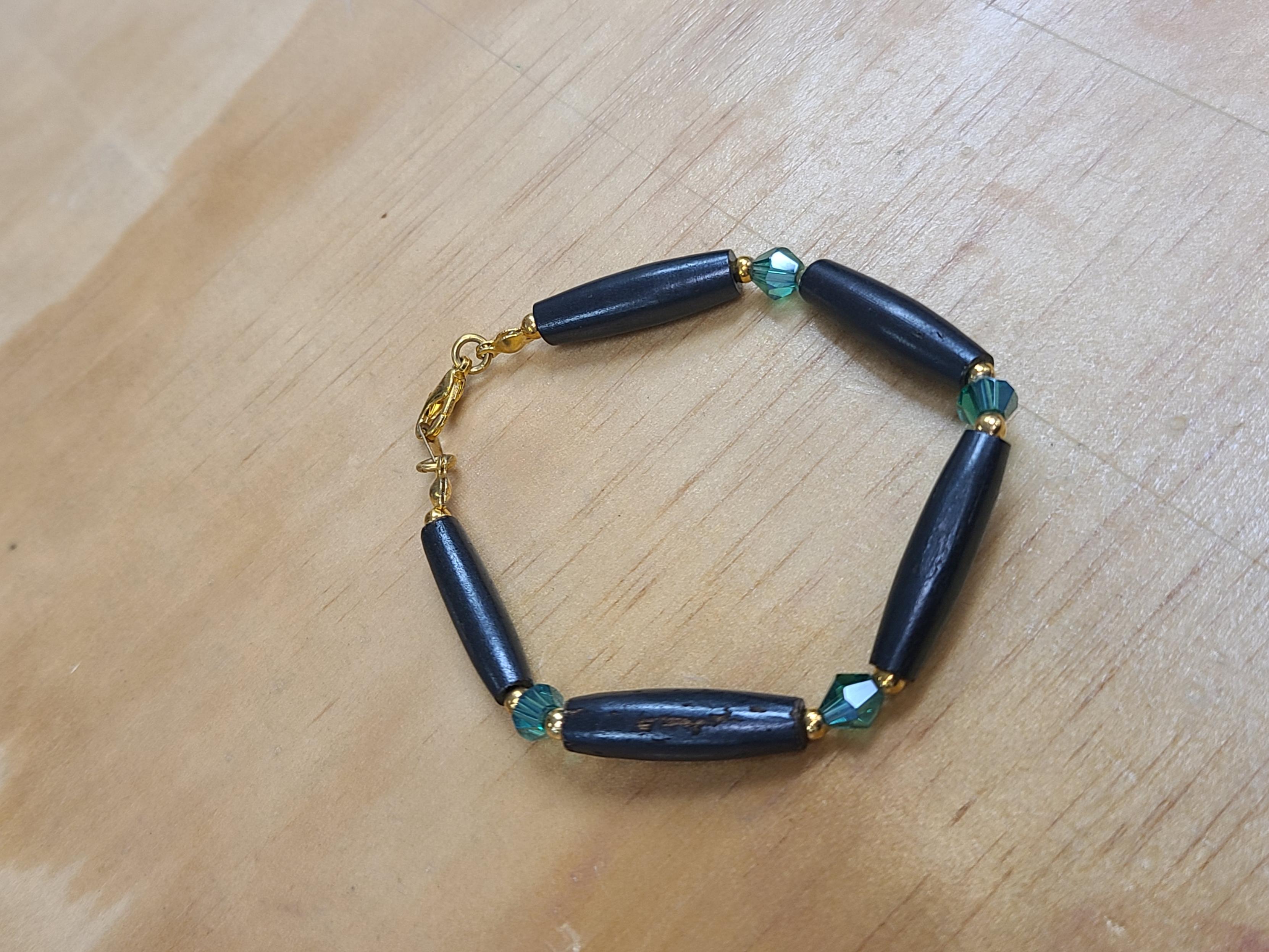 Kida Luttrell Bone Pipe Bracelet