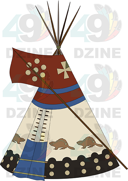 Tipi 14 Transfer (Various Sizes)