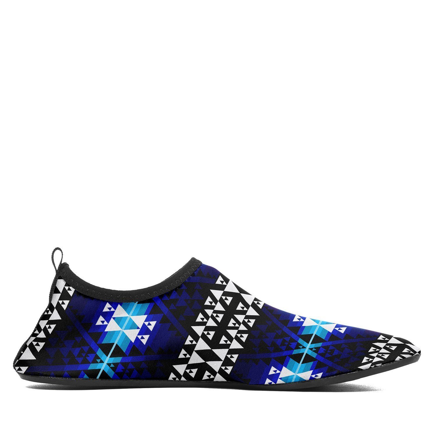 Writing on Stone Night Watch Sockamoccs Kid's Slip On Shoes 49 Dzine