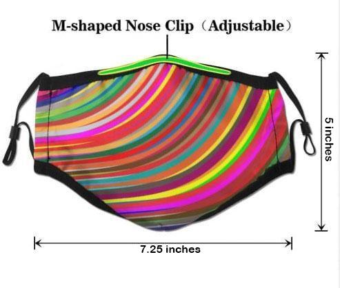 Floral Spider Face Cover Herman