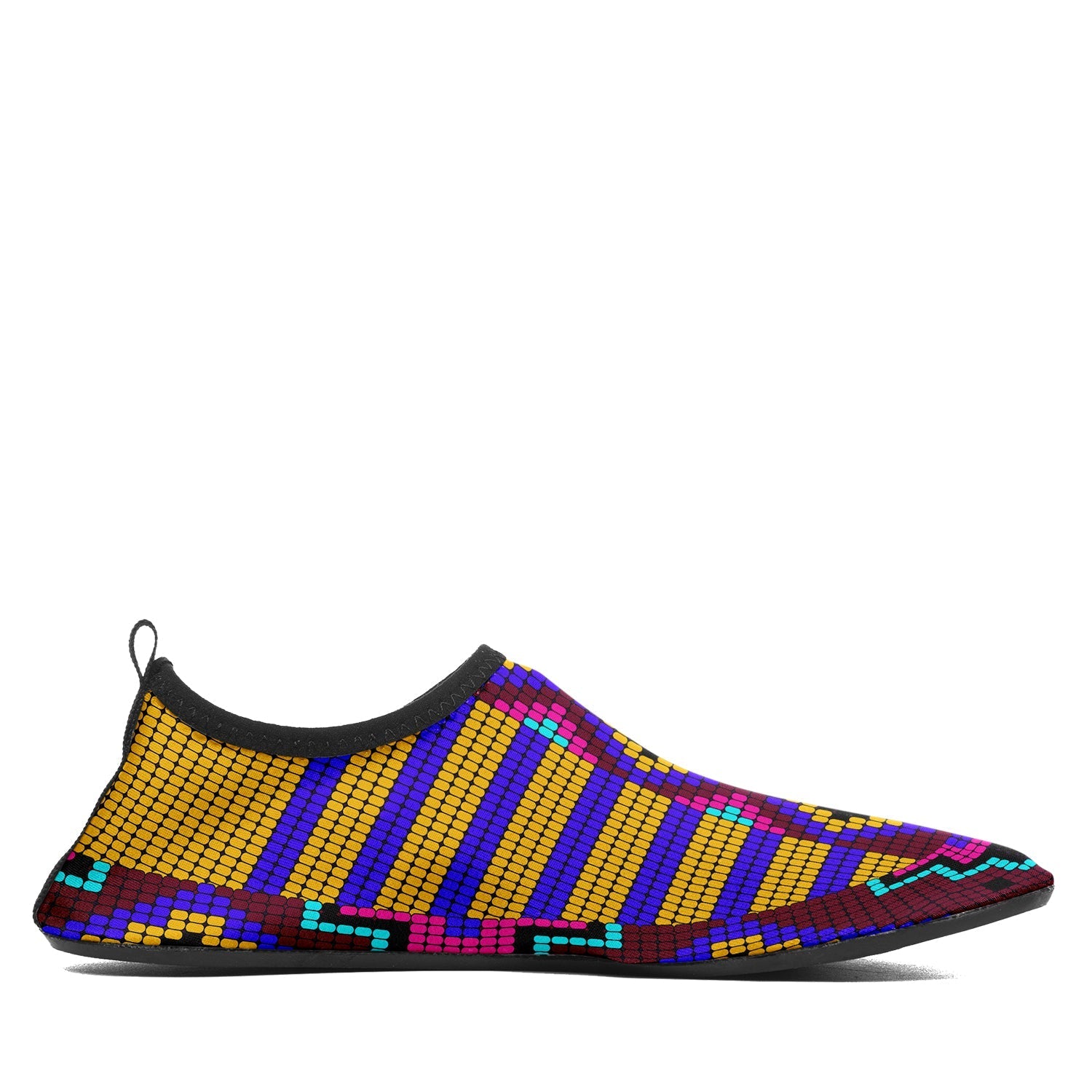 Kids Traditional Powwow 10 Sockamoccs Slip On Shoes