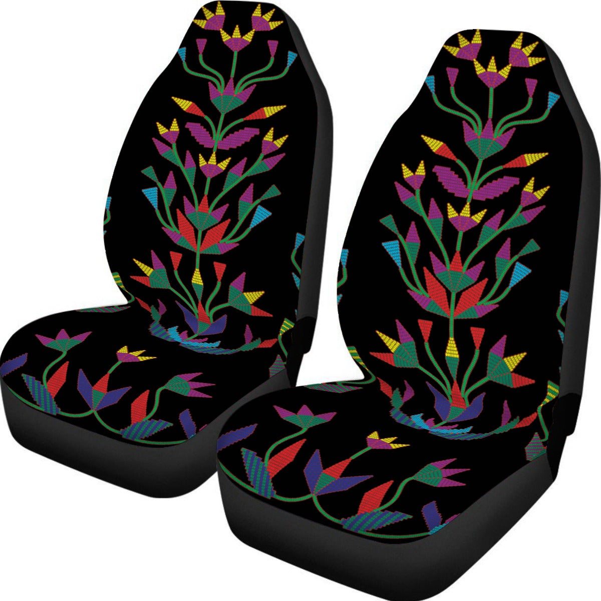 Dakota Diamond Memories Car Seat Covers (Set of 2)