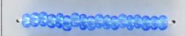 Transparent Seed Beads Size 11/0 - Ocean