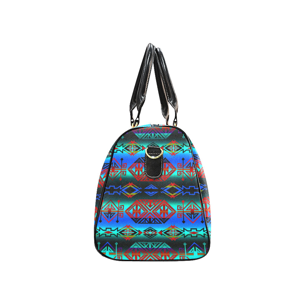 Trade Route Plains New Waterproof Travel Bag/Large (Model 1639)
