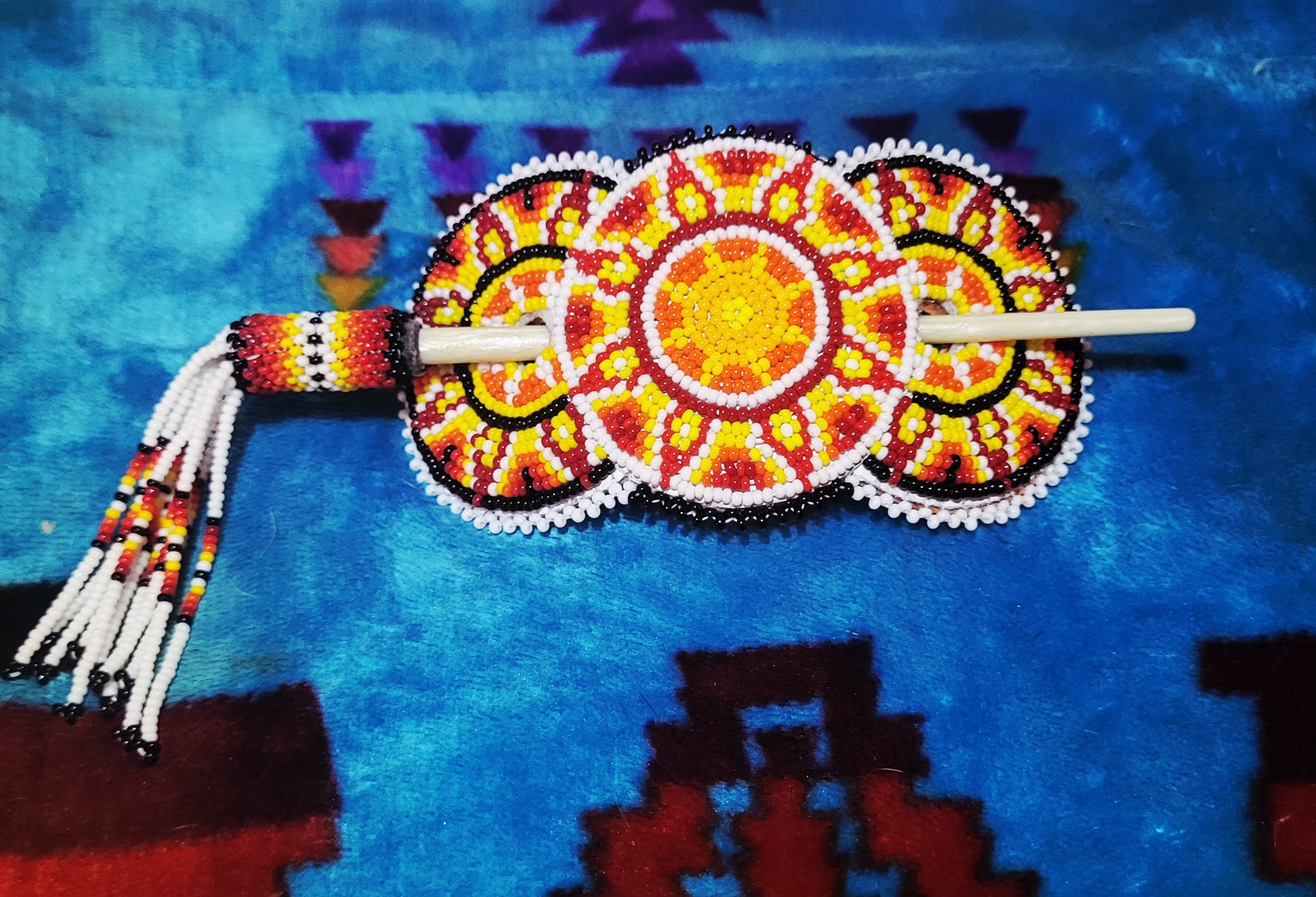 Danielle Redgun Hair Barrette