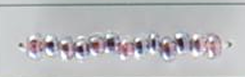 Inside Color Lustered Seed Beads Size 11/0 - Geo