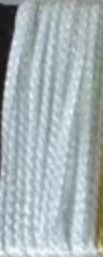 30 CM White Fringe