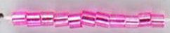 Silver Lined RR Seed Beads Size 11/0 - Quartz