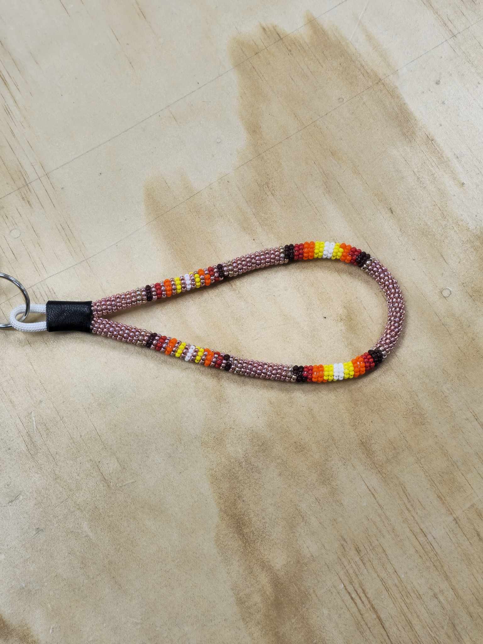 Janine Kipling Bead Wrapped Lanyards