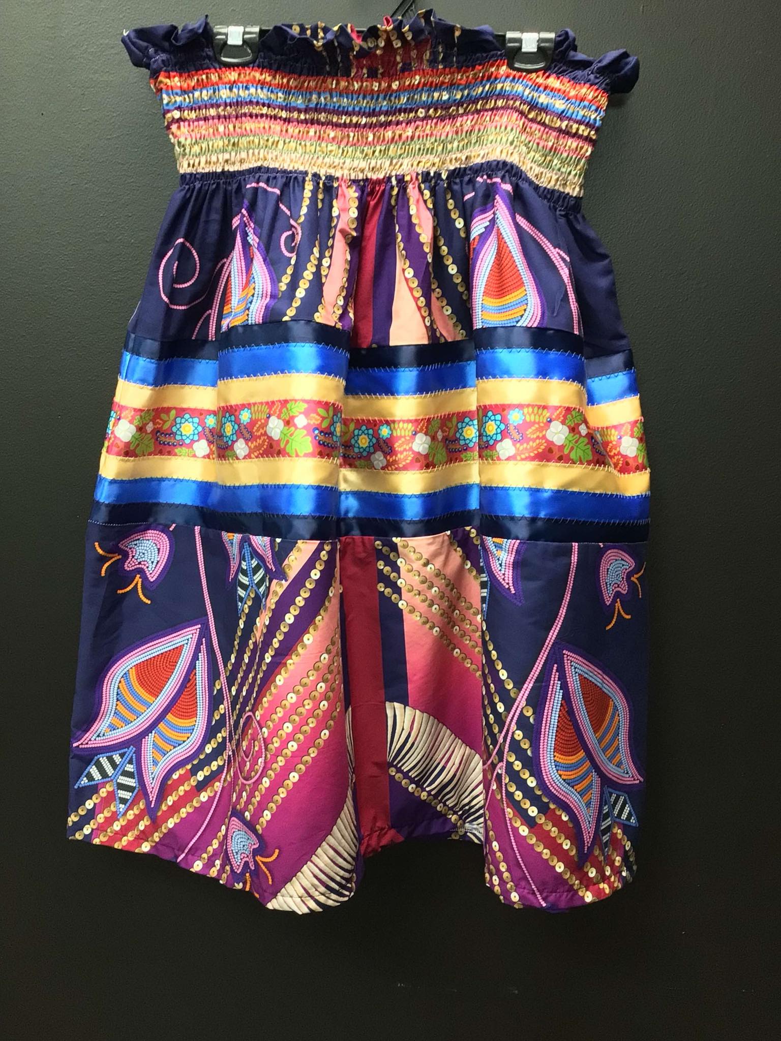 mosaic mirage Ribbon Skirt