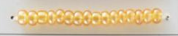 Transparent Lustered Seed Beads Size 11/0 - Morning