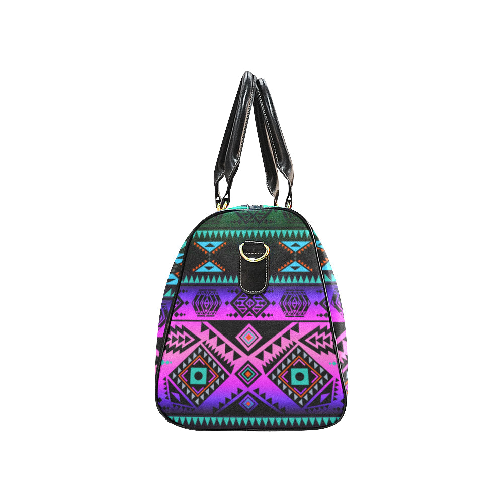 California Coast Sunrise New Waterproof Travel Bag/Large (Model 1639)