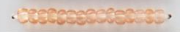 Transparent Seed Beads Size 11/0 - Rose