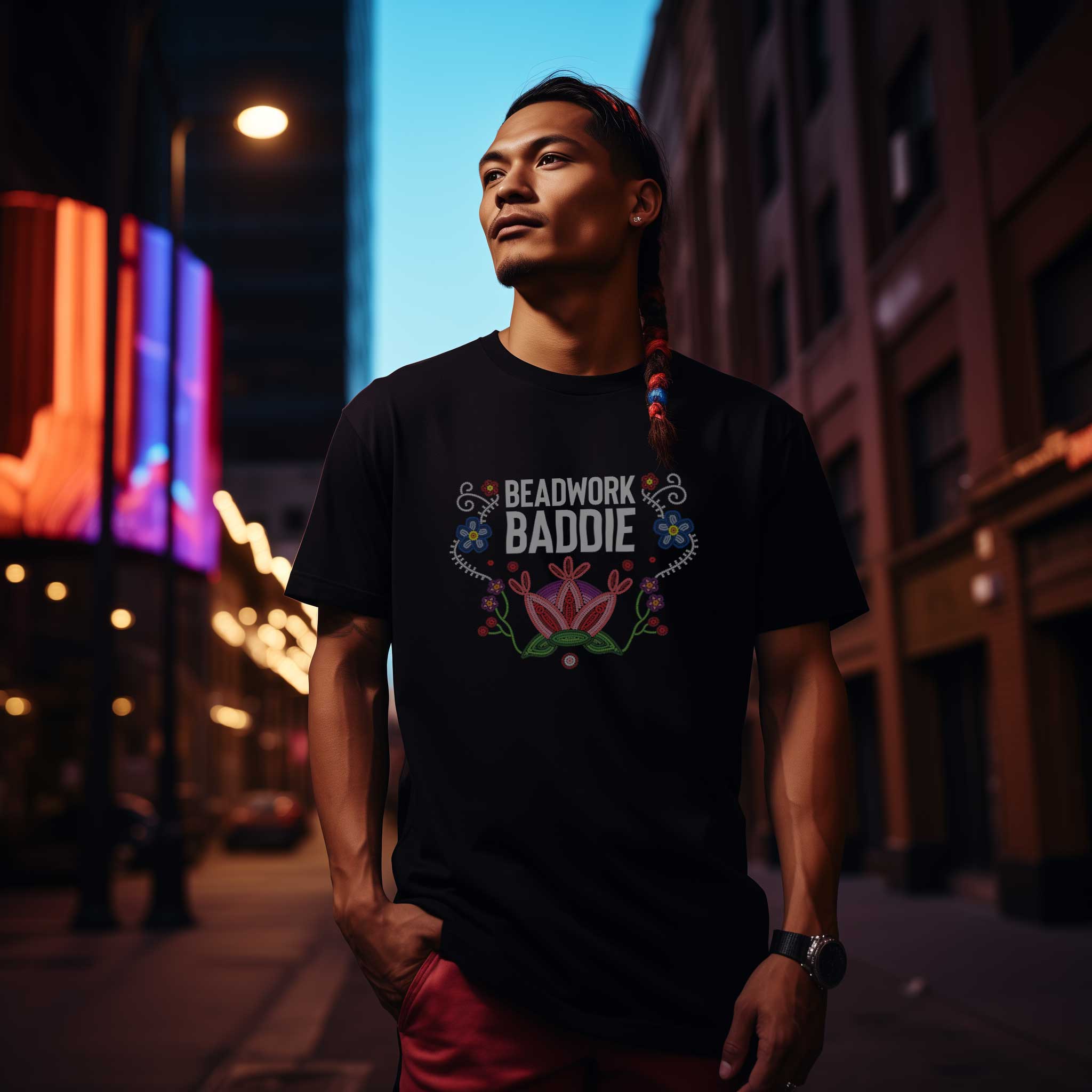 Beadwork Baddie Unisex T-shirt