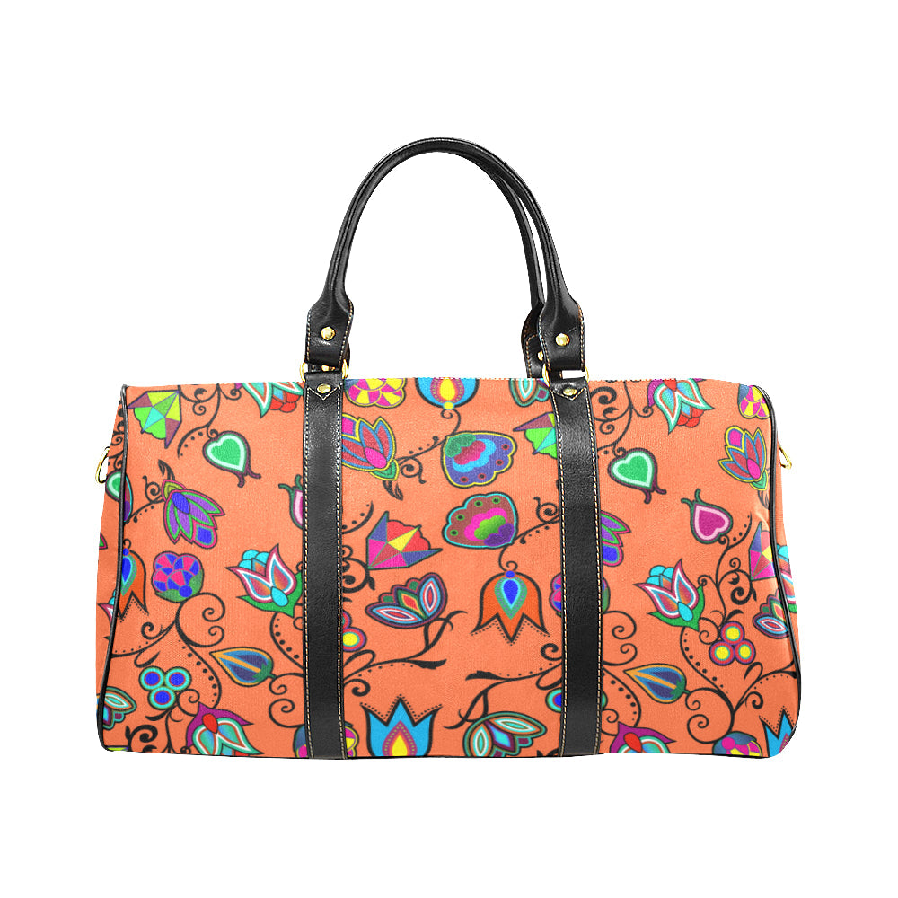 Indigenous Paisley - Sierra New Waterproof Travel Bag/Large (Model 1639)