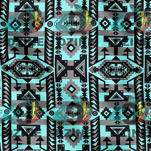 Chiefs Mountain Cotton Fabric by the Yard