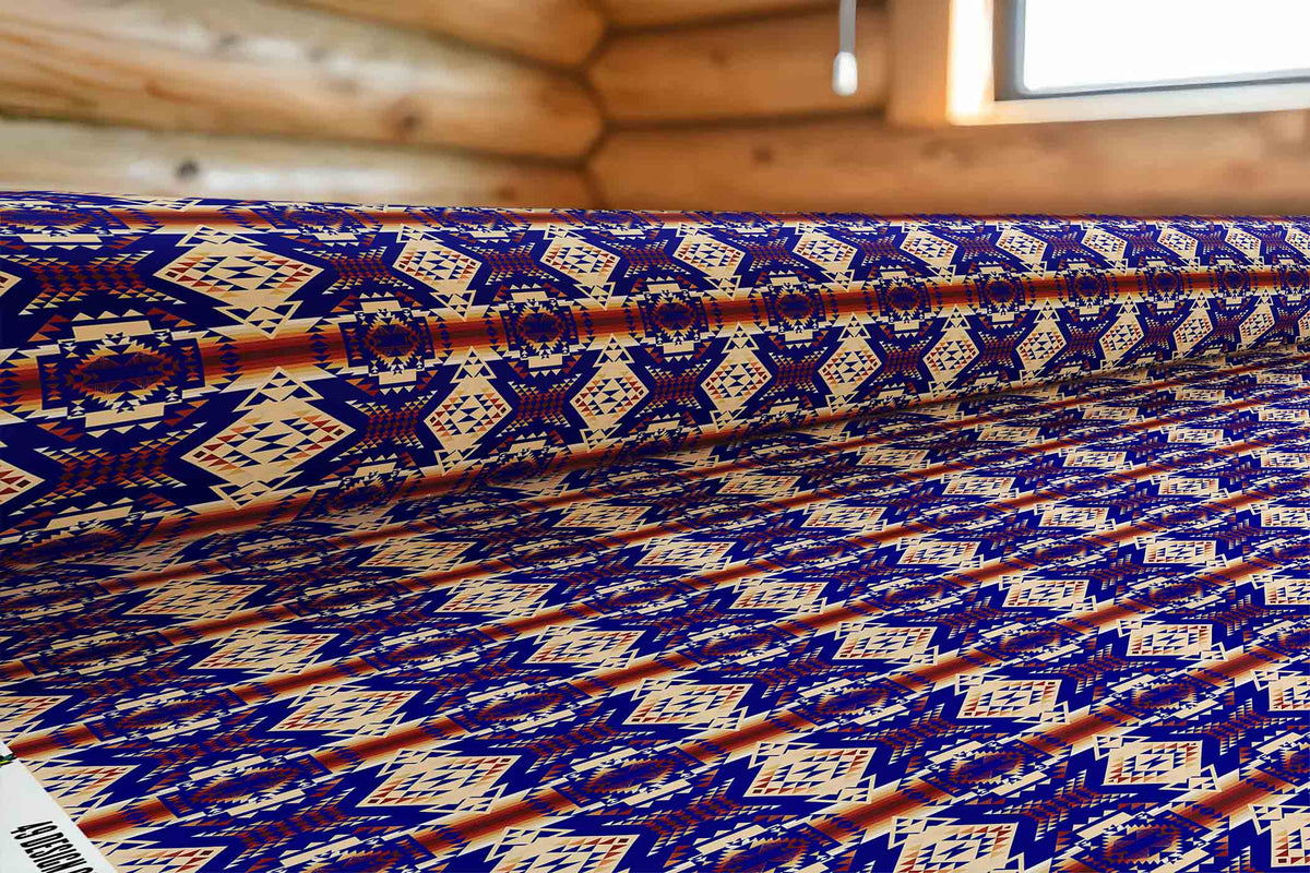 Gathering Earth Lake Cotton Poplin