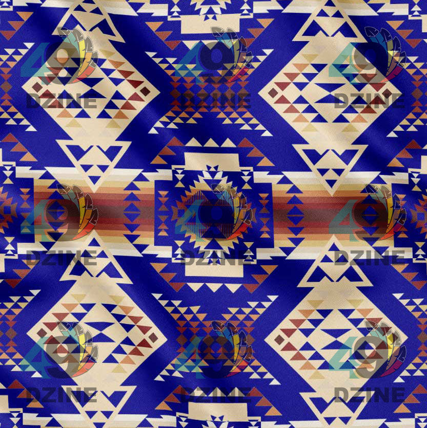 Gathering Earth Lake Cotton Poplin