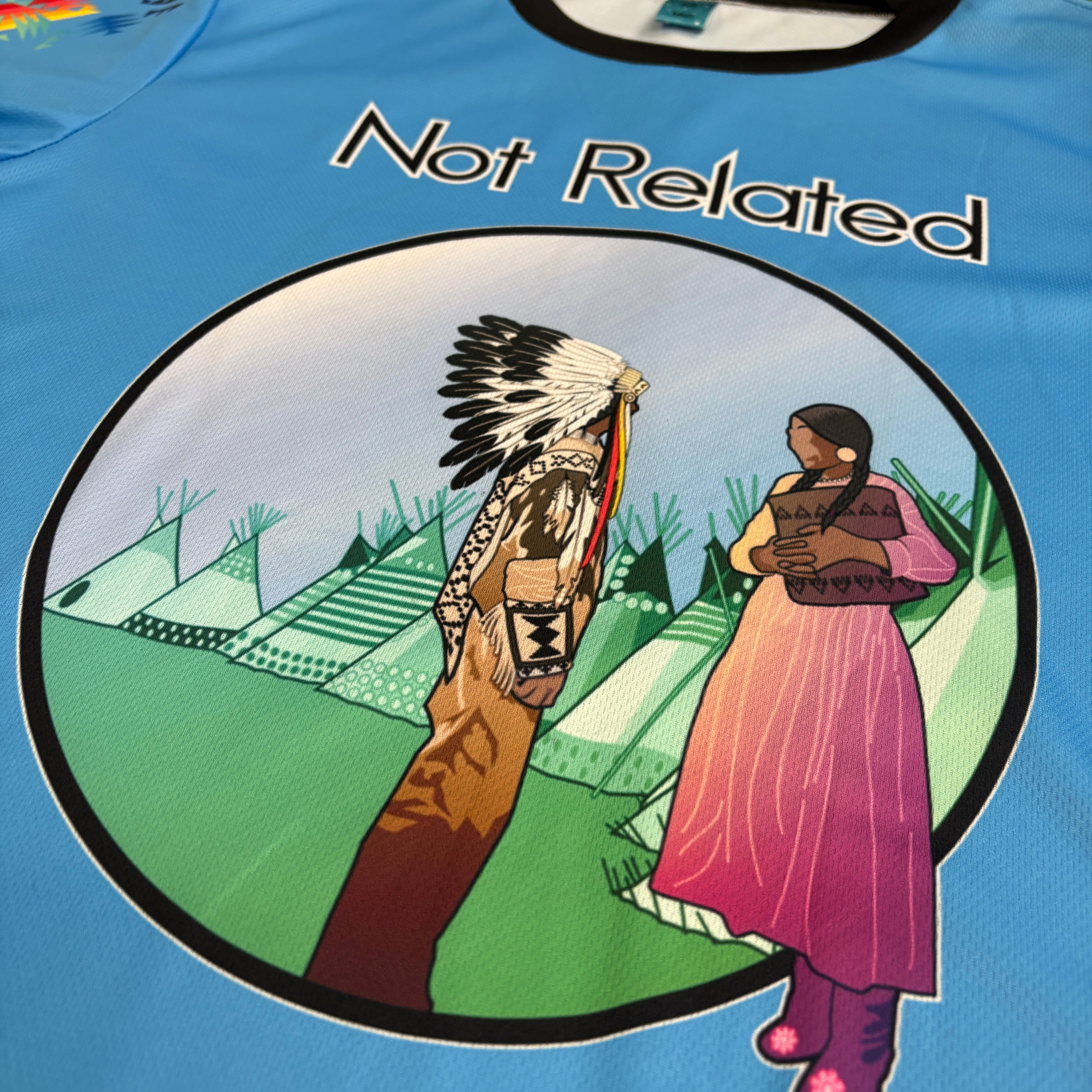 Not Related T Shirt