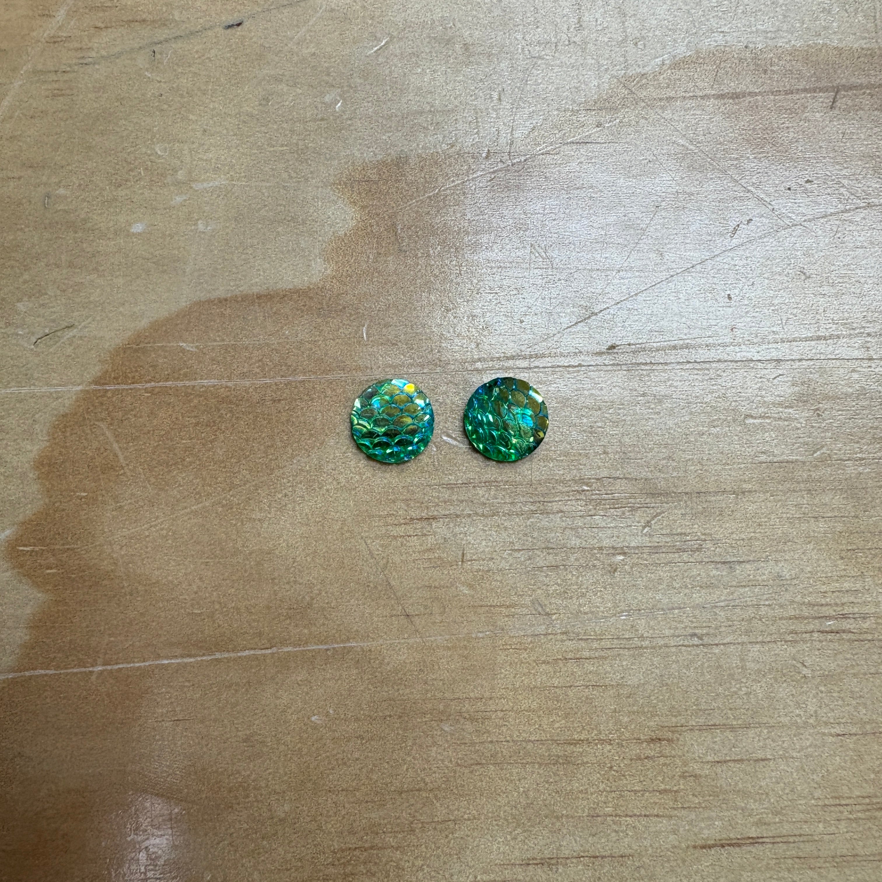 Small Scale Cabochons Set of 2