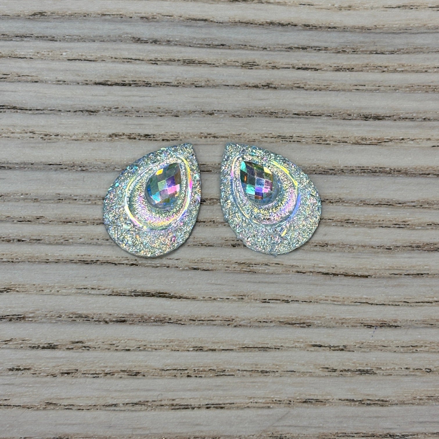 Teardrop Cabochons Set of 2