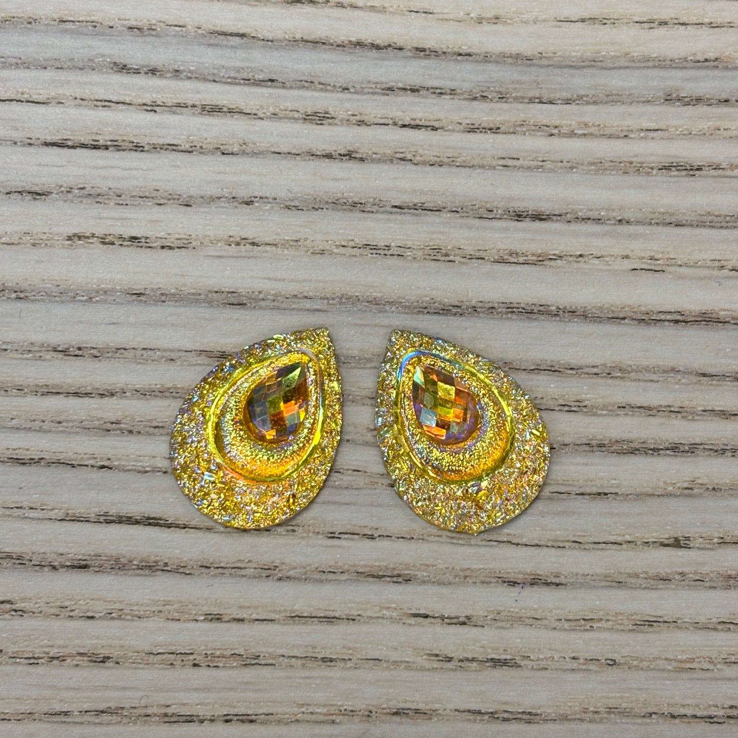 Teardrop Cabochons Set of 2